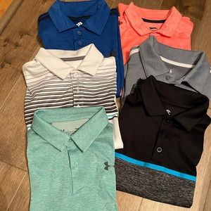 Boys Golf Shirt Bundle
